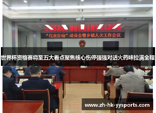 世界杯资格赛将至五大看点聚焦核心伤停强强对话火药味拉满全程 世界杯资格赛将至五大看点聚焦核心伤停强强对话火药味拉满全程