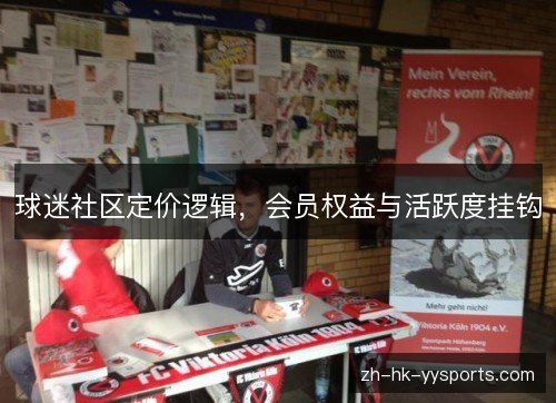 球迷社区定价逻辑,会员权益与活跃度挂钩 球迷社区定价逻辑,会员权益与活跃度挂钩